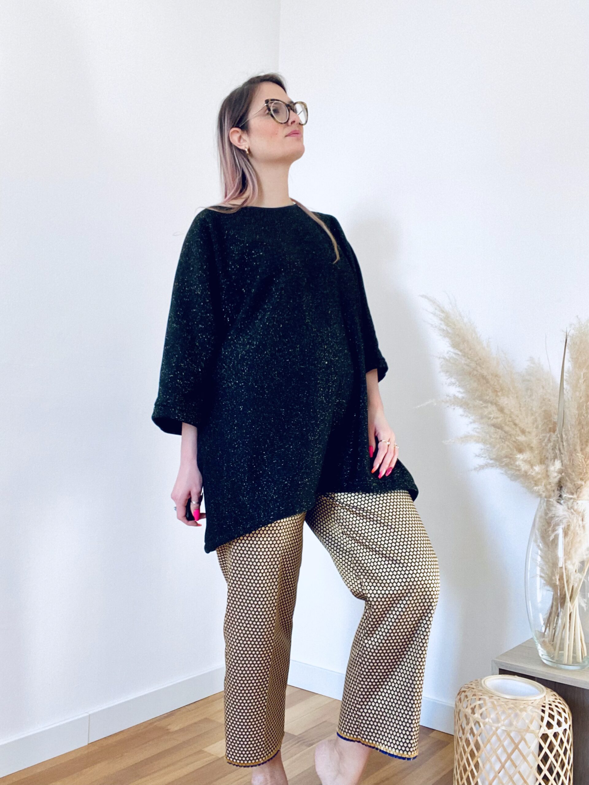 Patrice Lauri Anne Blusa Dress donna in cotone