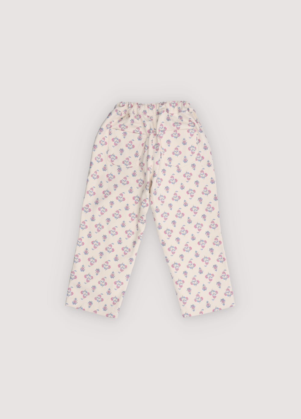The New Society Clavel Pantaloni Bambina 6 Anni Floreali