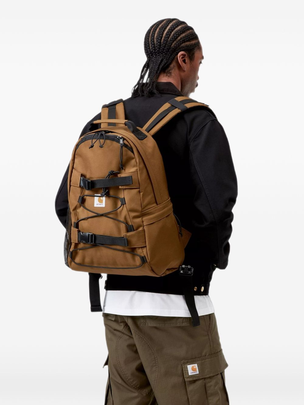 Carhartt I031468 zaino Hamilton brown uomo