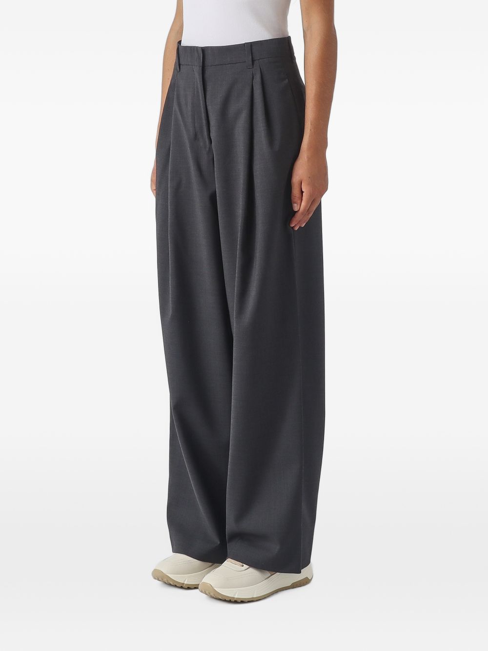 S Max Mara 2629136091600 pantaloni carbone donna