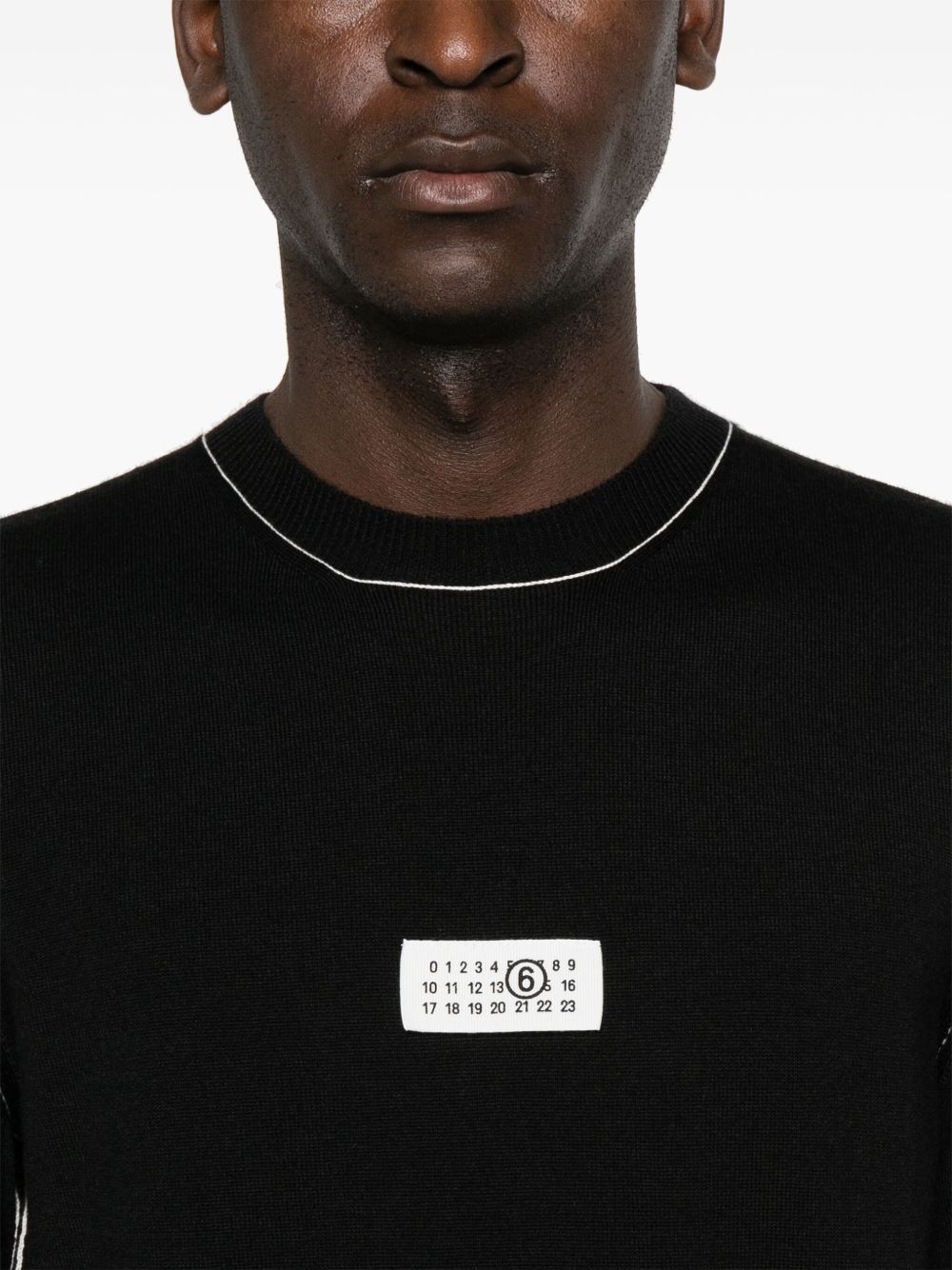 MM6 Maison Margiela SH0HL0017 felpa uomo