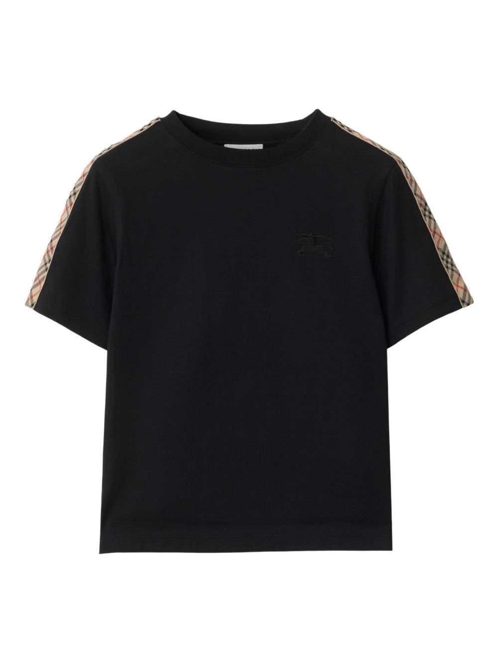 Burberry Kids 8108033 t-shirt bambina nera