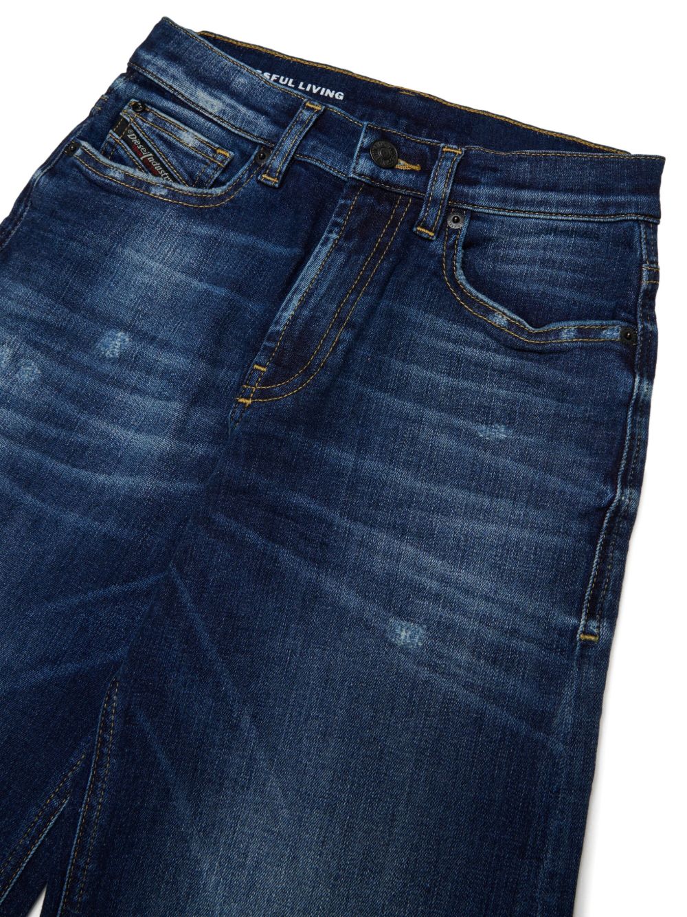 Diesel Kids J02322 pantaloni bambina uso quotidiano
