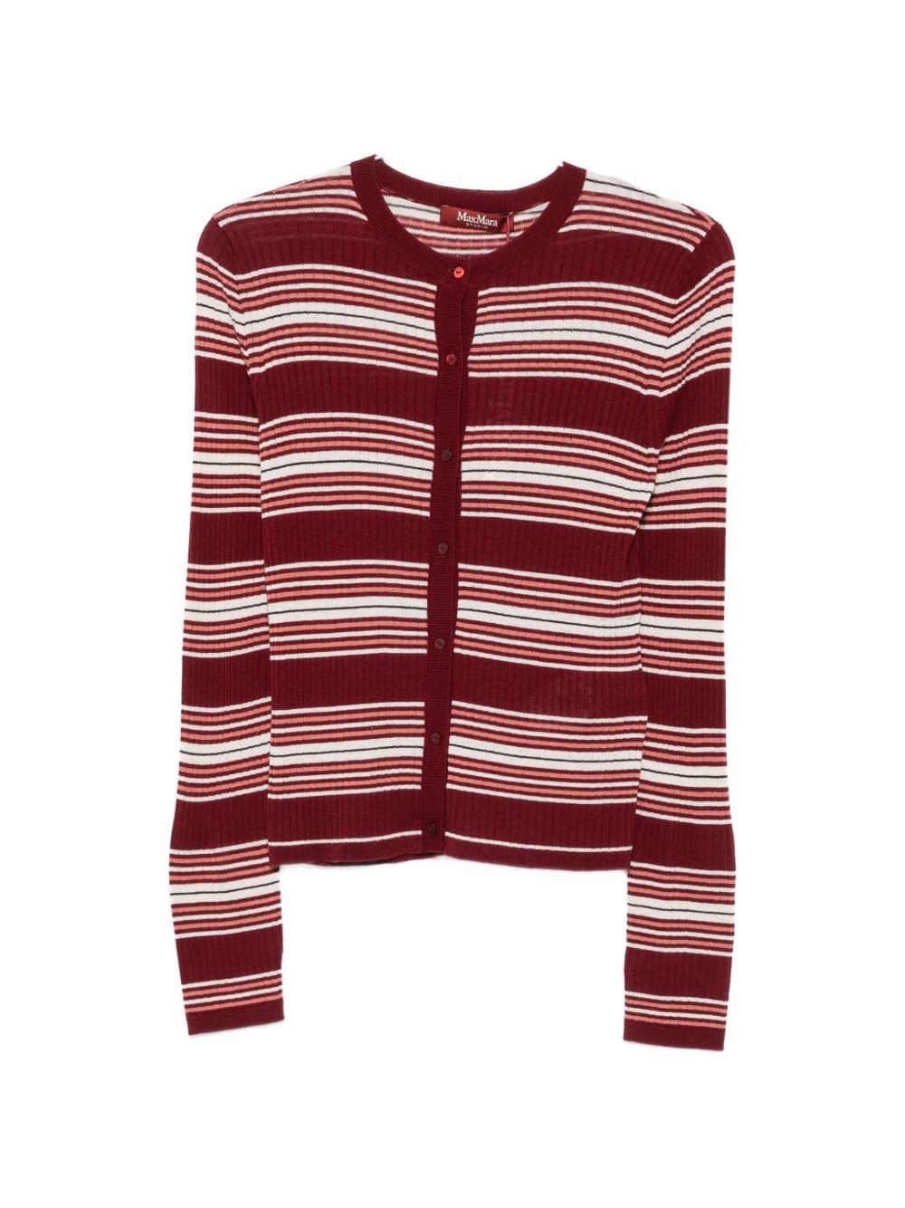 Max Mara Studio 2626346021600 cardigan rubino donna