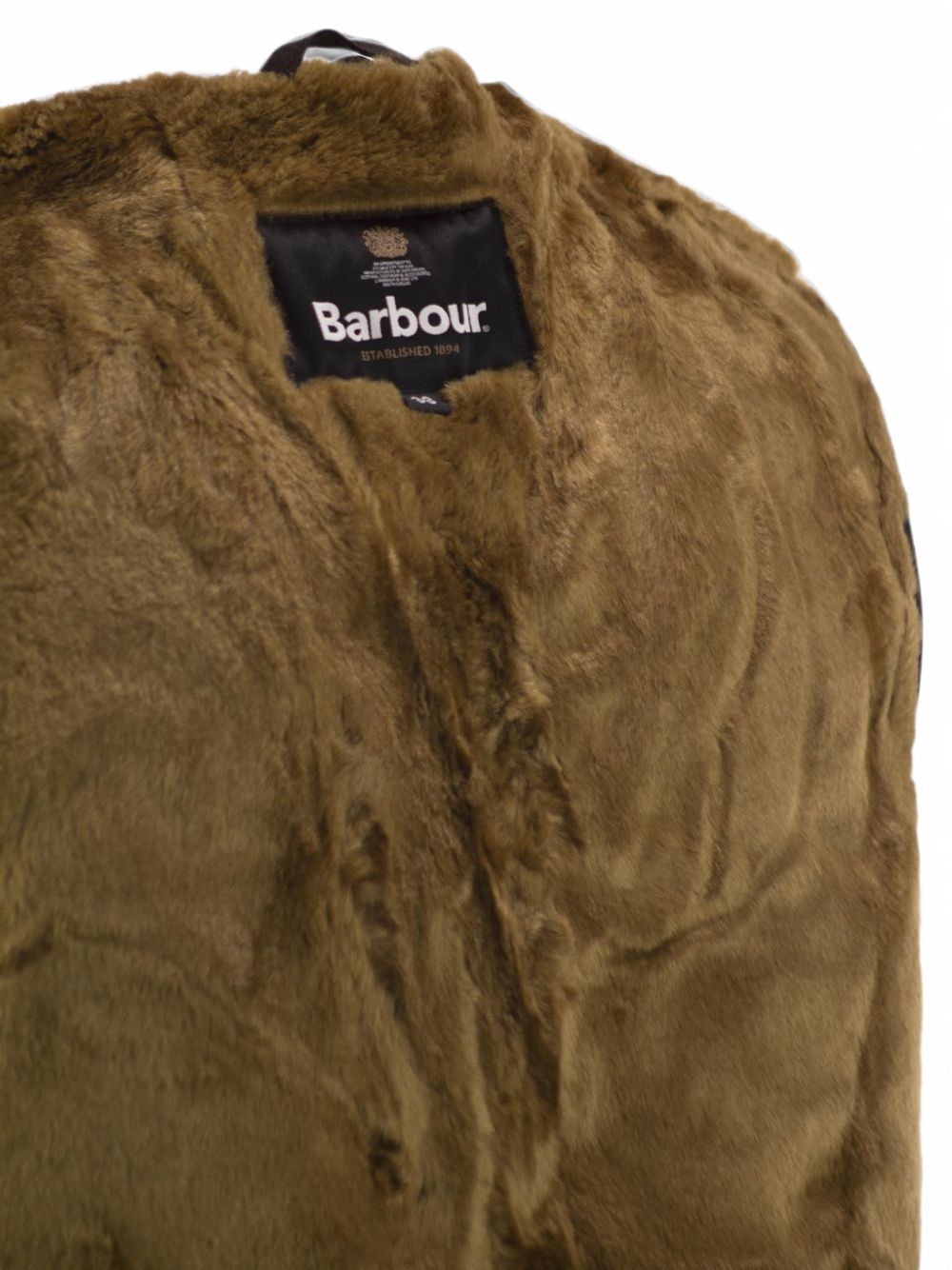 Barbour MLI0004 gilet uomo marrone pile