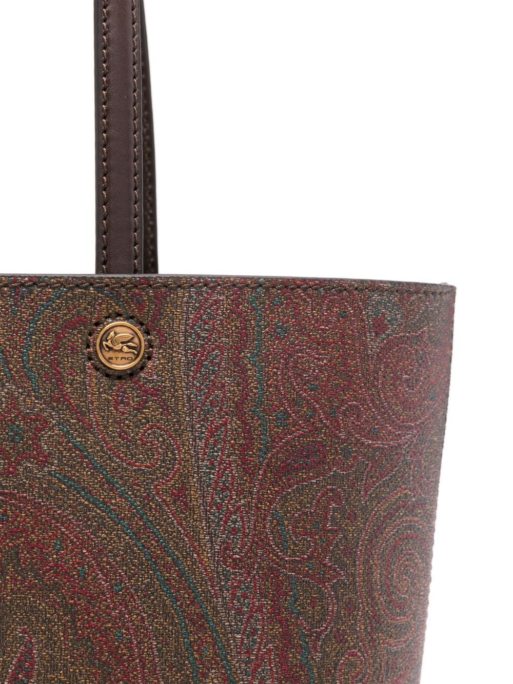 Etro WP1D0025 borsa a mano marrone donna