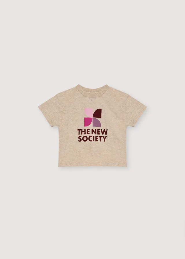 The New Society TNS Logo maglietta neonato Moonlight Vigore