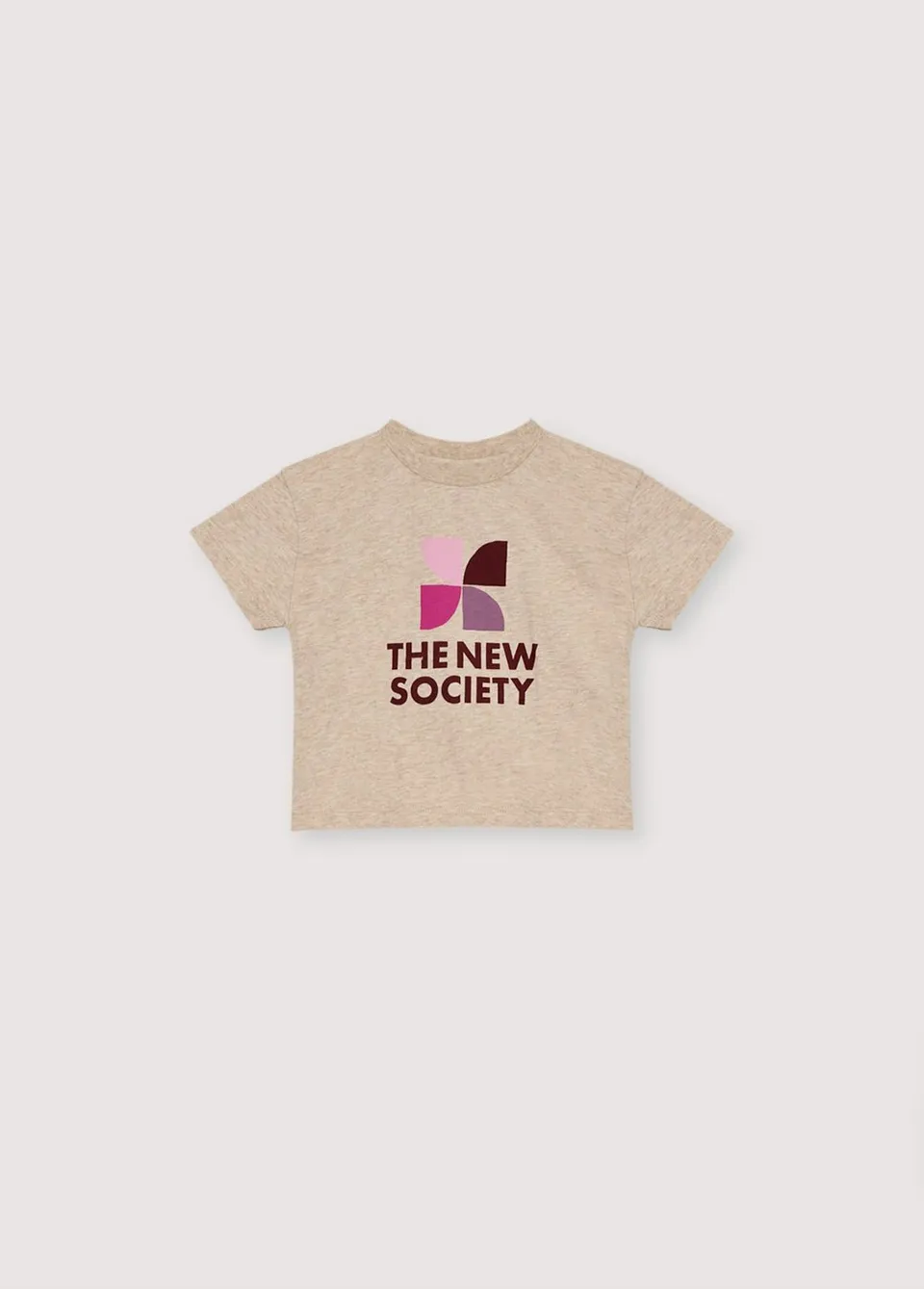 The New Society TNS Logo maglietta neonato Moonlight Vigore