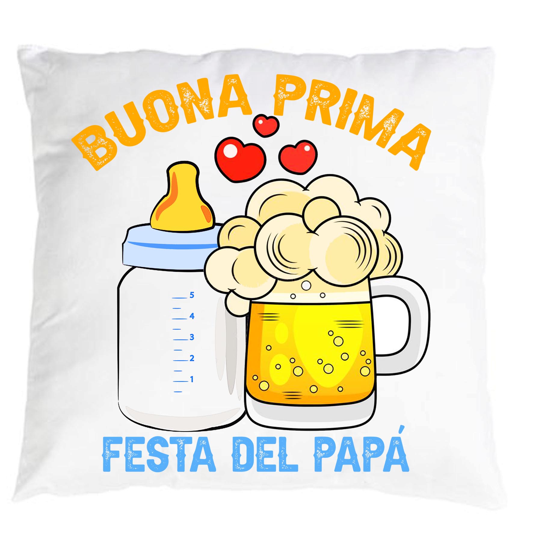 Mr. Gadgets Prima Festa Del Papà cuscino 40x40 sfoderabile