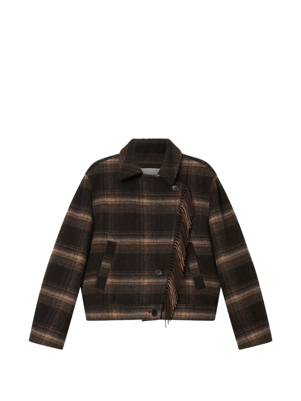 Marant Étoile MA0571FA cappotto black khaki donna