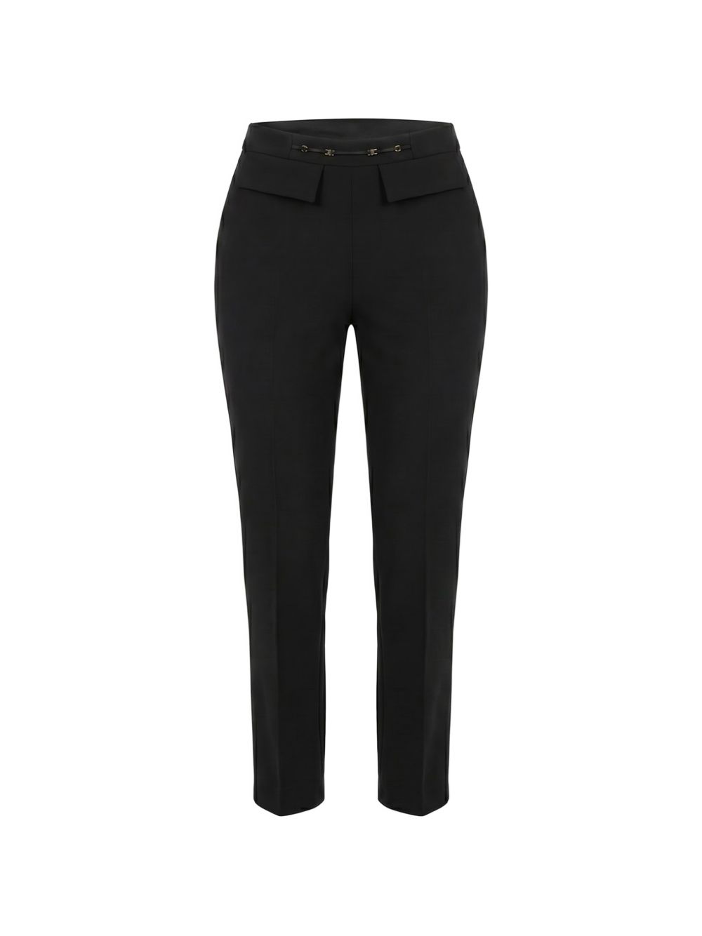 Elisabetta Franchi PA19566E2 pantaloni donna nero