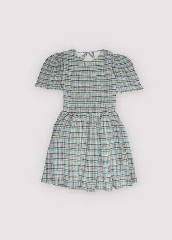 The New Society Zinnia vestito ragazza 12 anni quadri