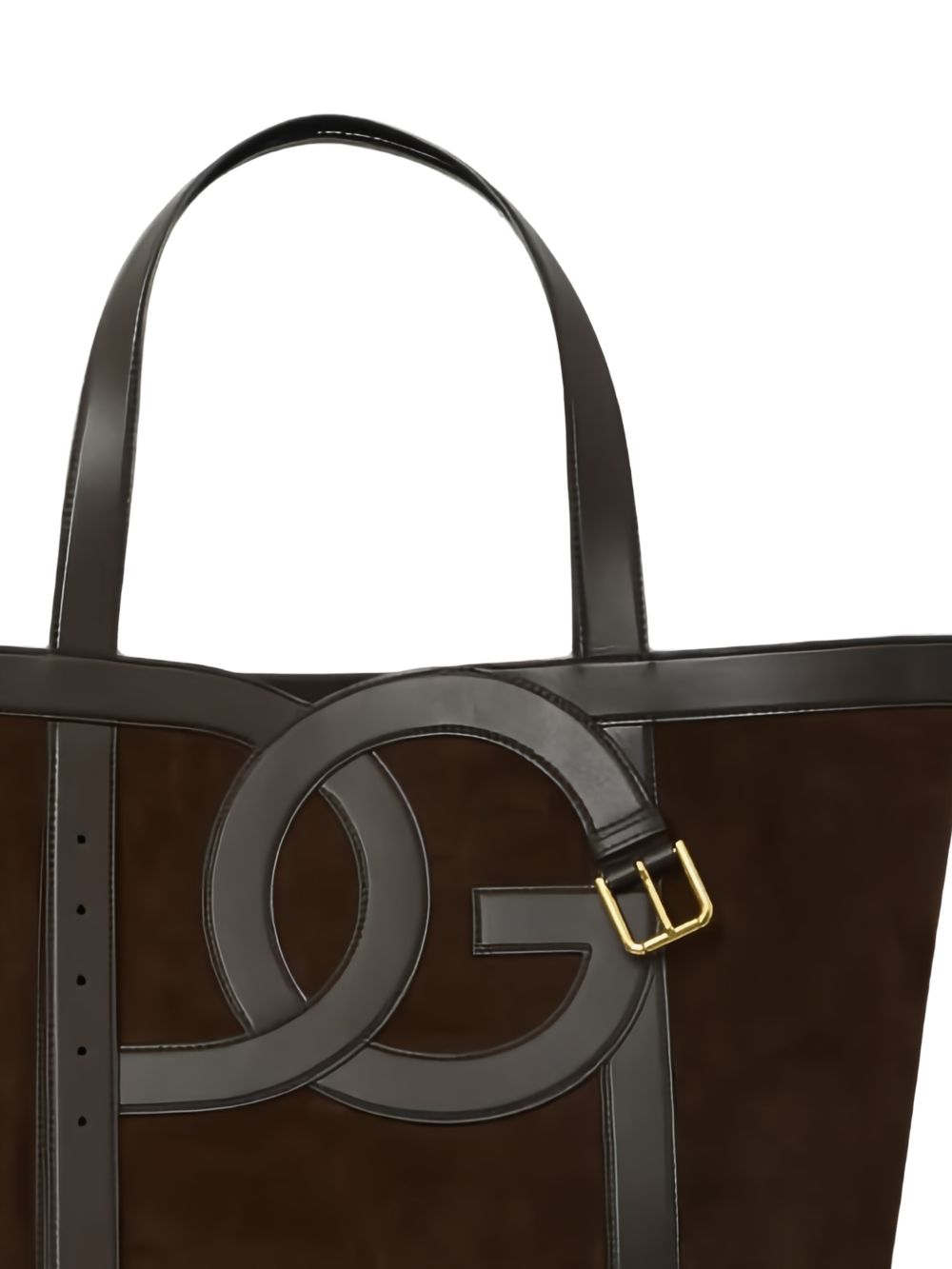 Dolce & Gabbana BB7951 borsa a mano ebano