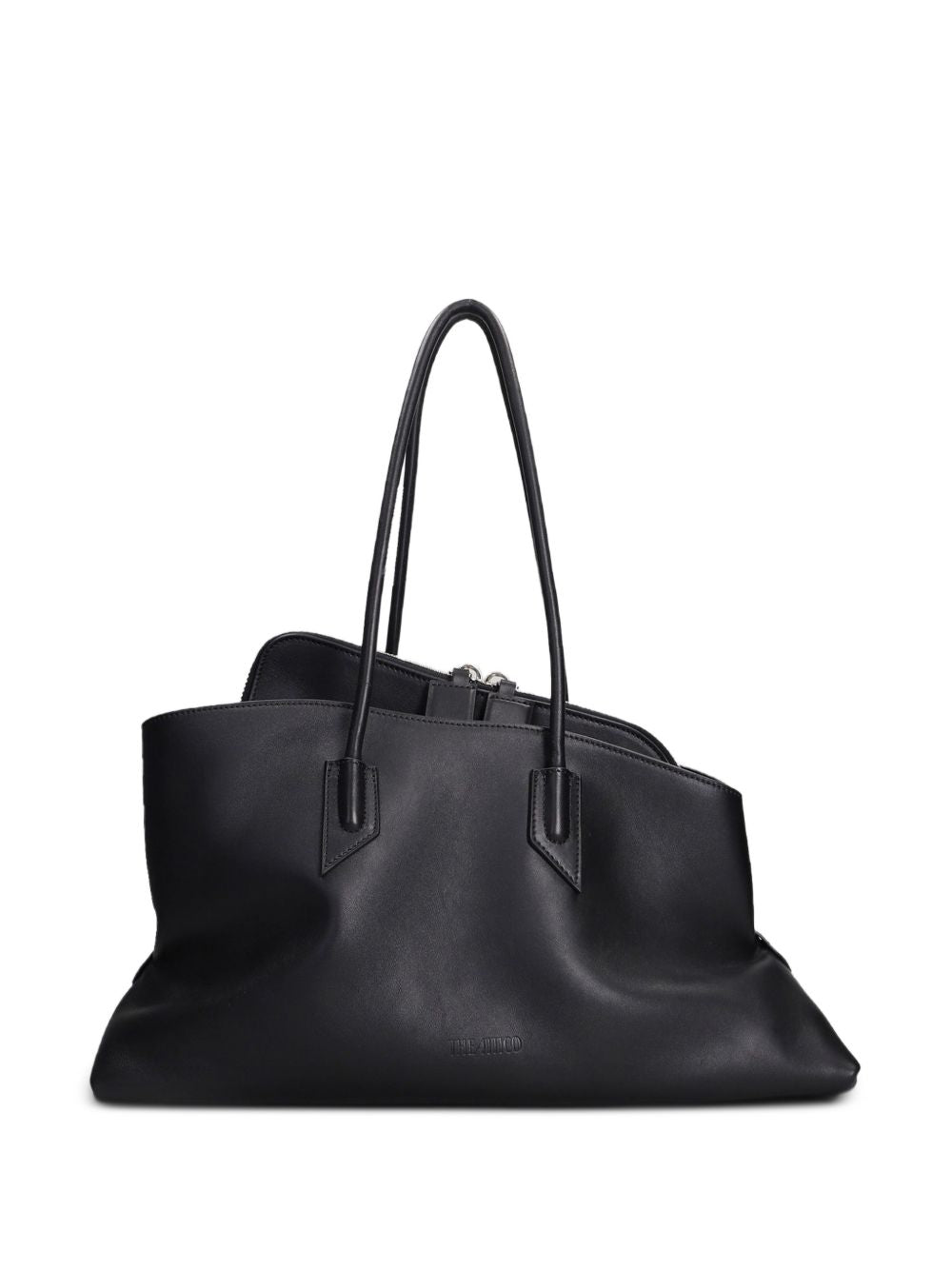 The Attico 250WAH00054 LBT019AA100 borsa a mano nera pelle