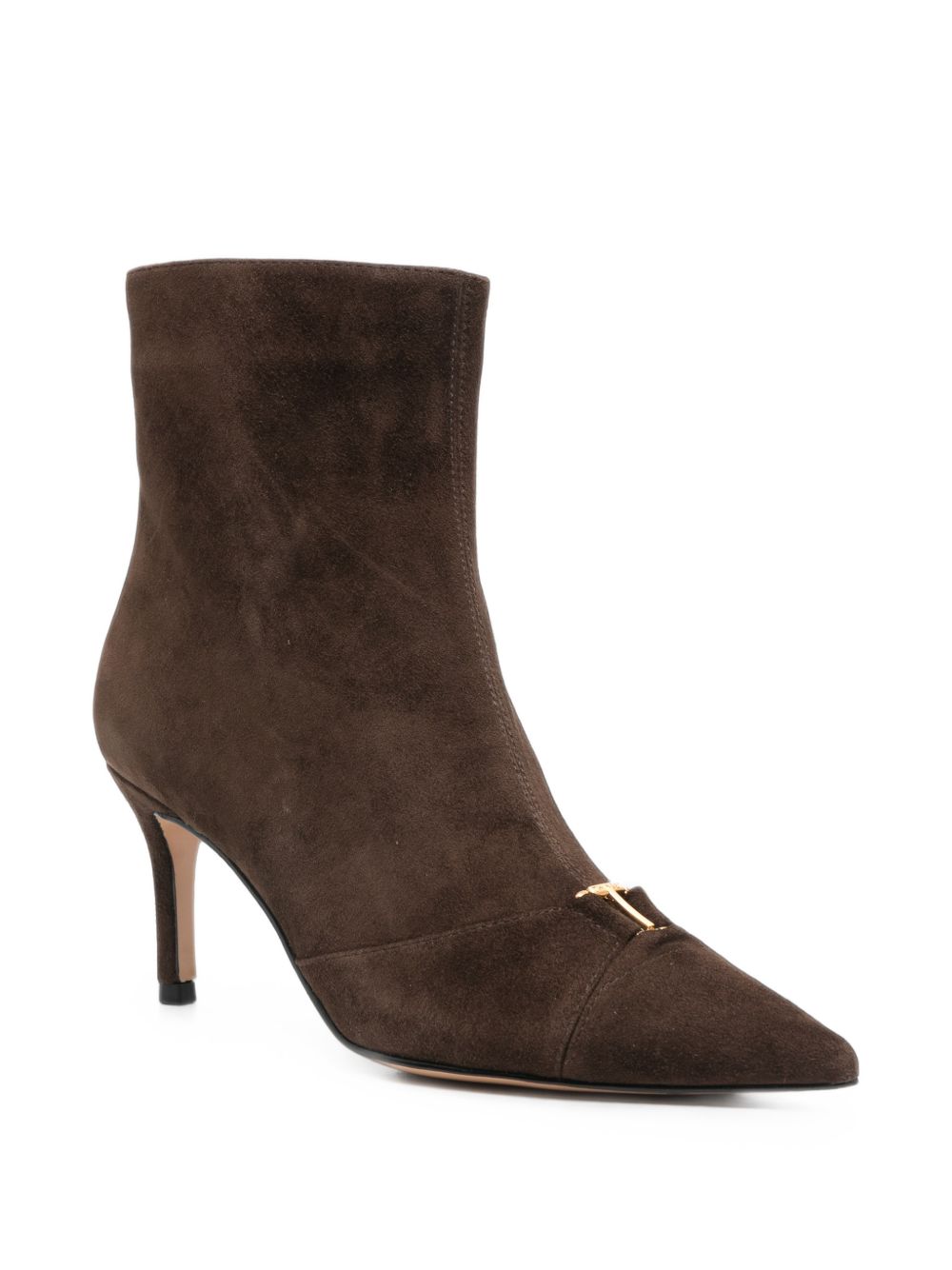 TWINSET 262TCP01G scarpe con tacco marrone