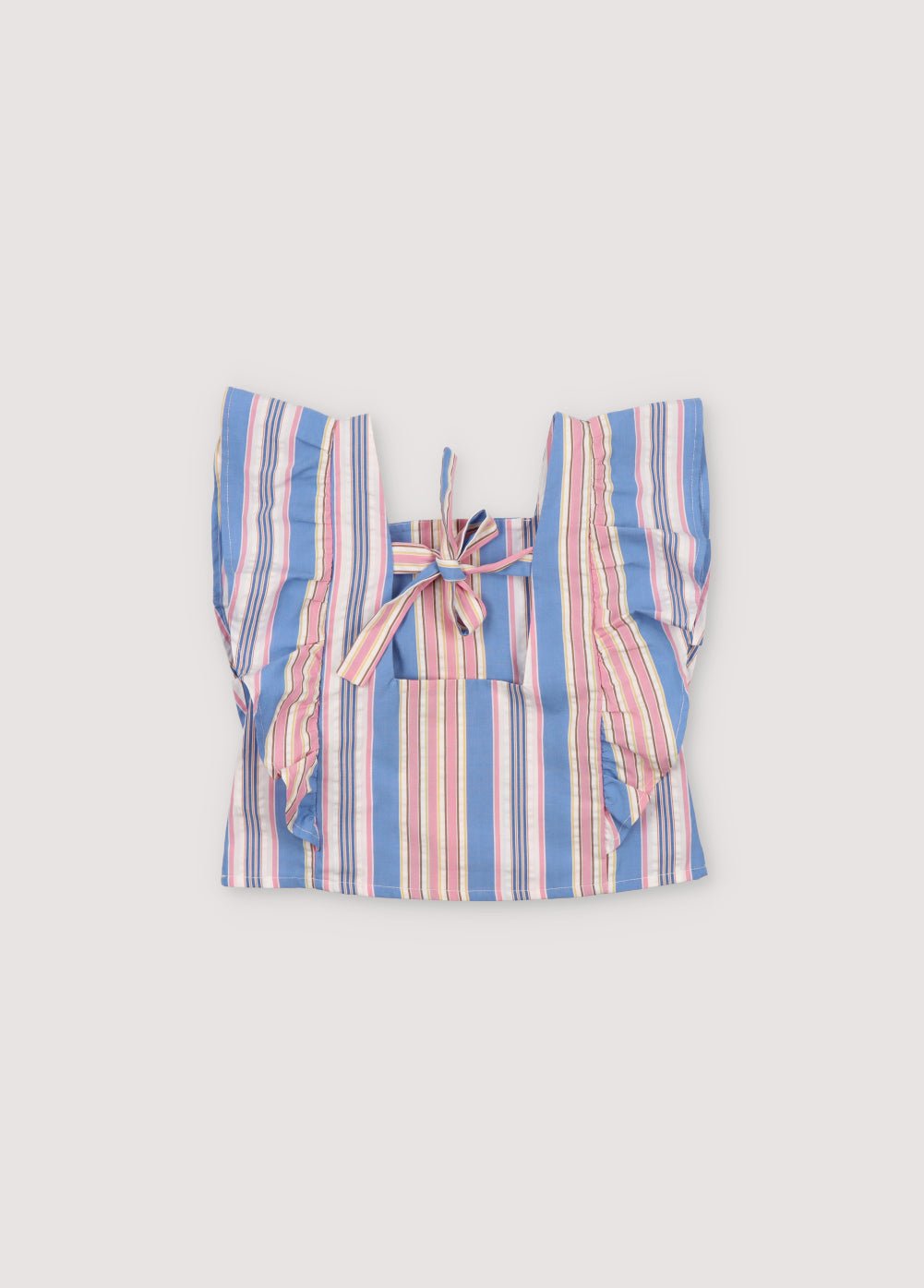 The New Society Chara blusa bambina cotone righe 6y
