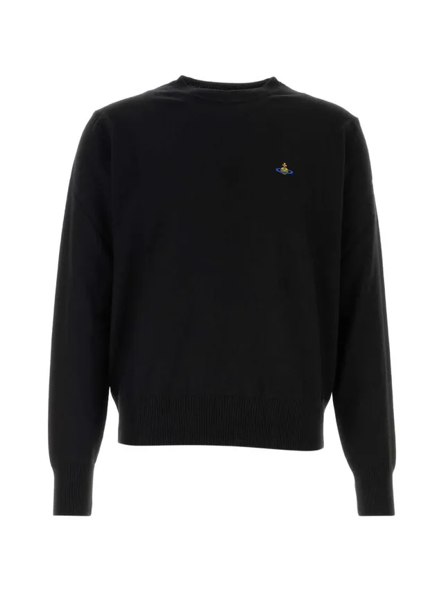 Vivienne Westwood 27010012 Maglia Uomo Nero