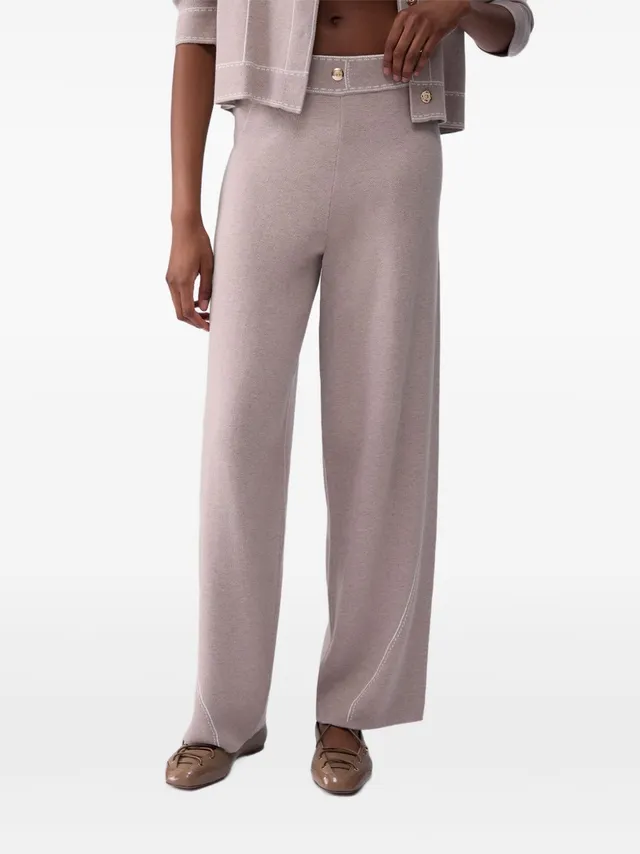 Liu Jo Sport TF6077MS59L pantaloni donna melange