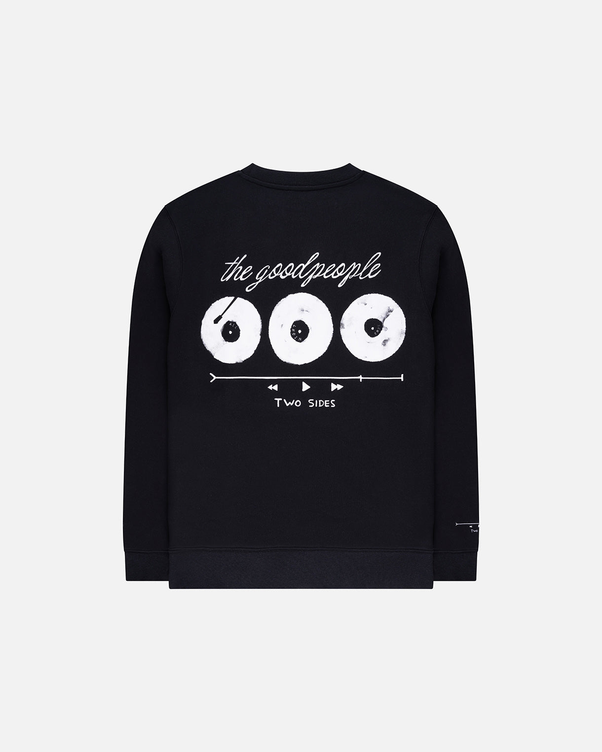 Goodpeople Laurent maglione cotone nero