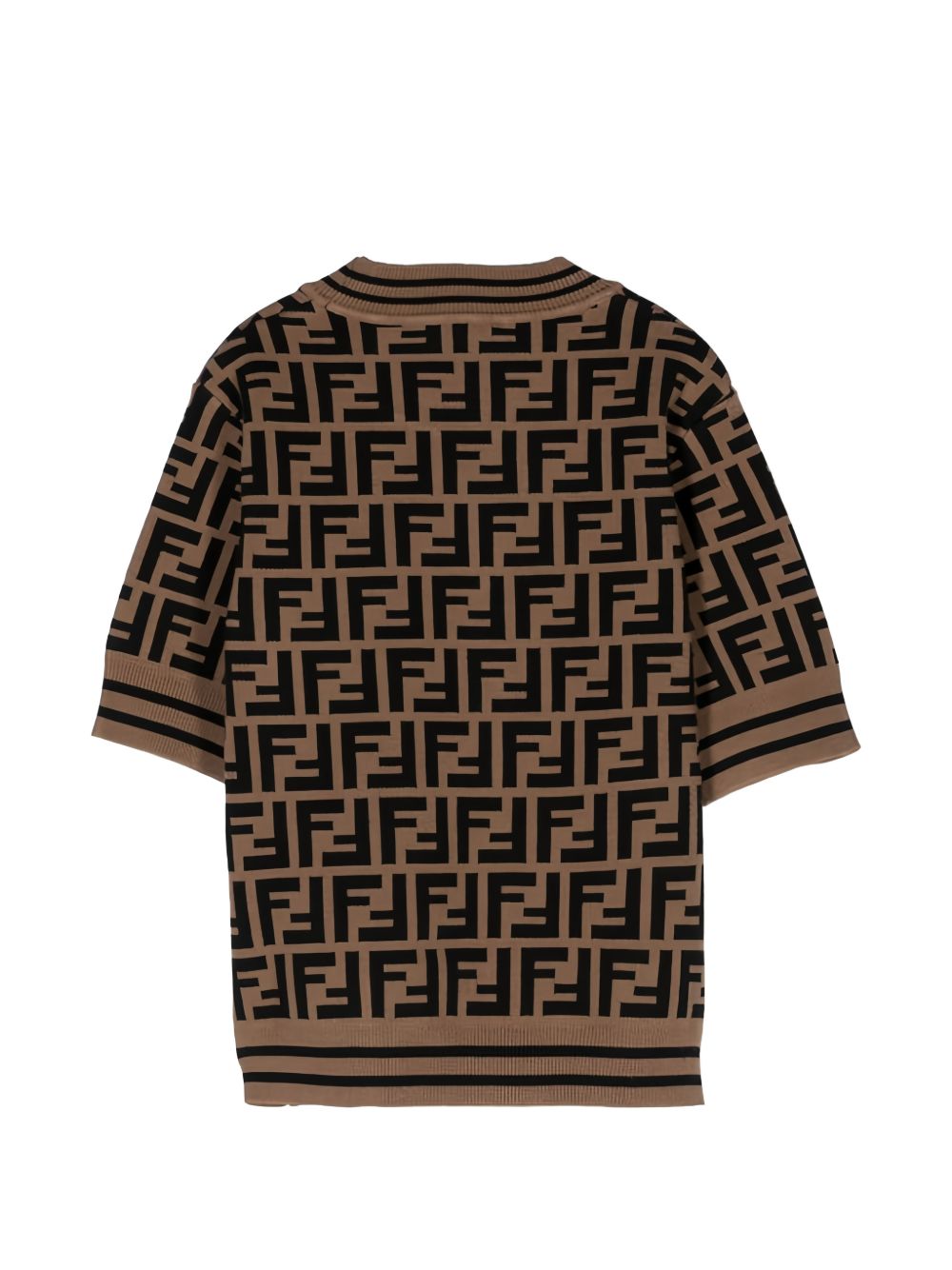 Fendi Kids JFG069 top bambina made in Italy