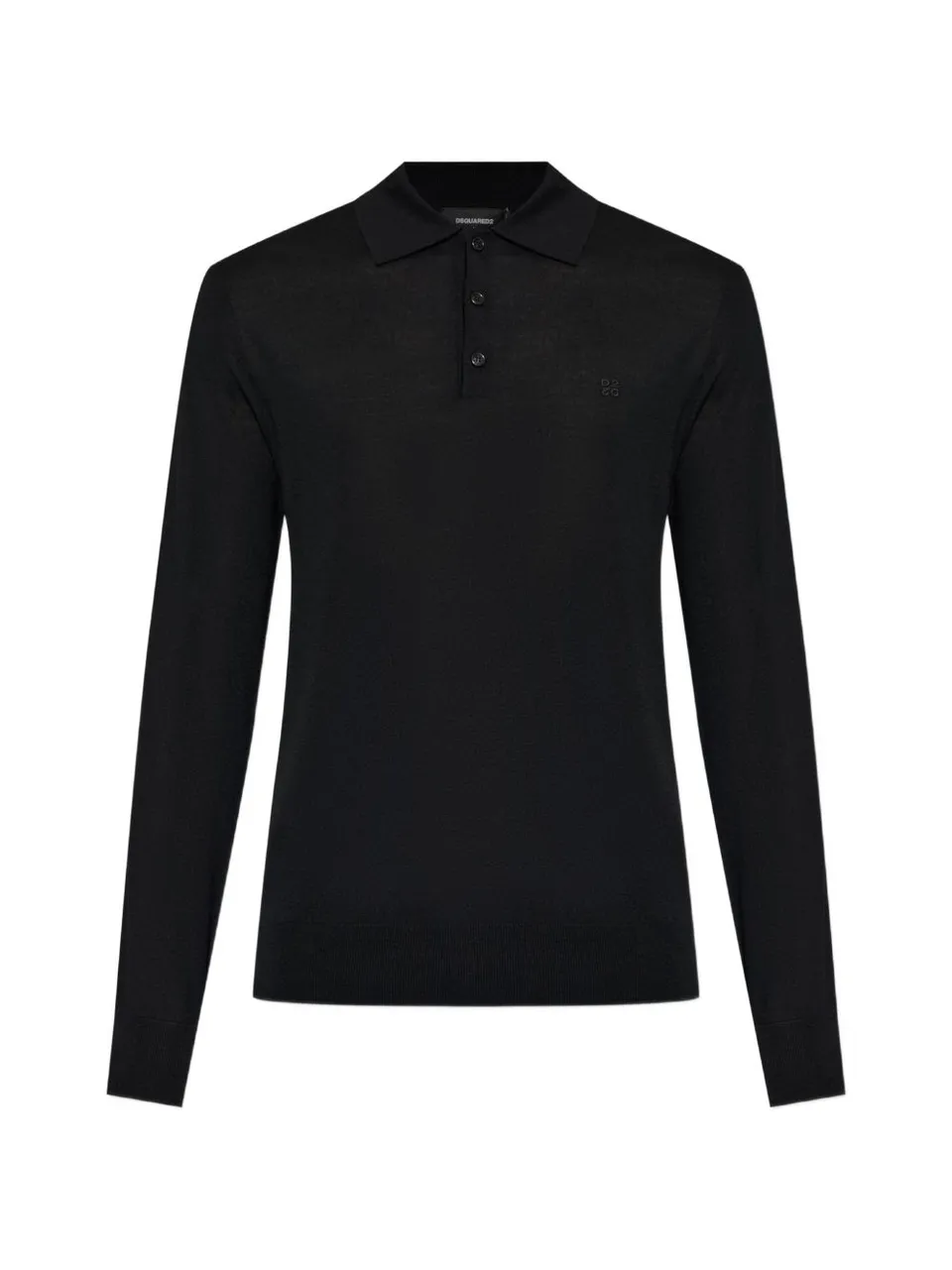 Dsquared2 S74HA1663 maglia nera uomo