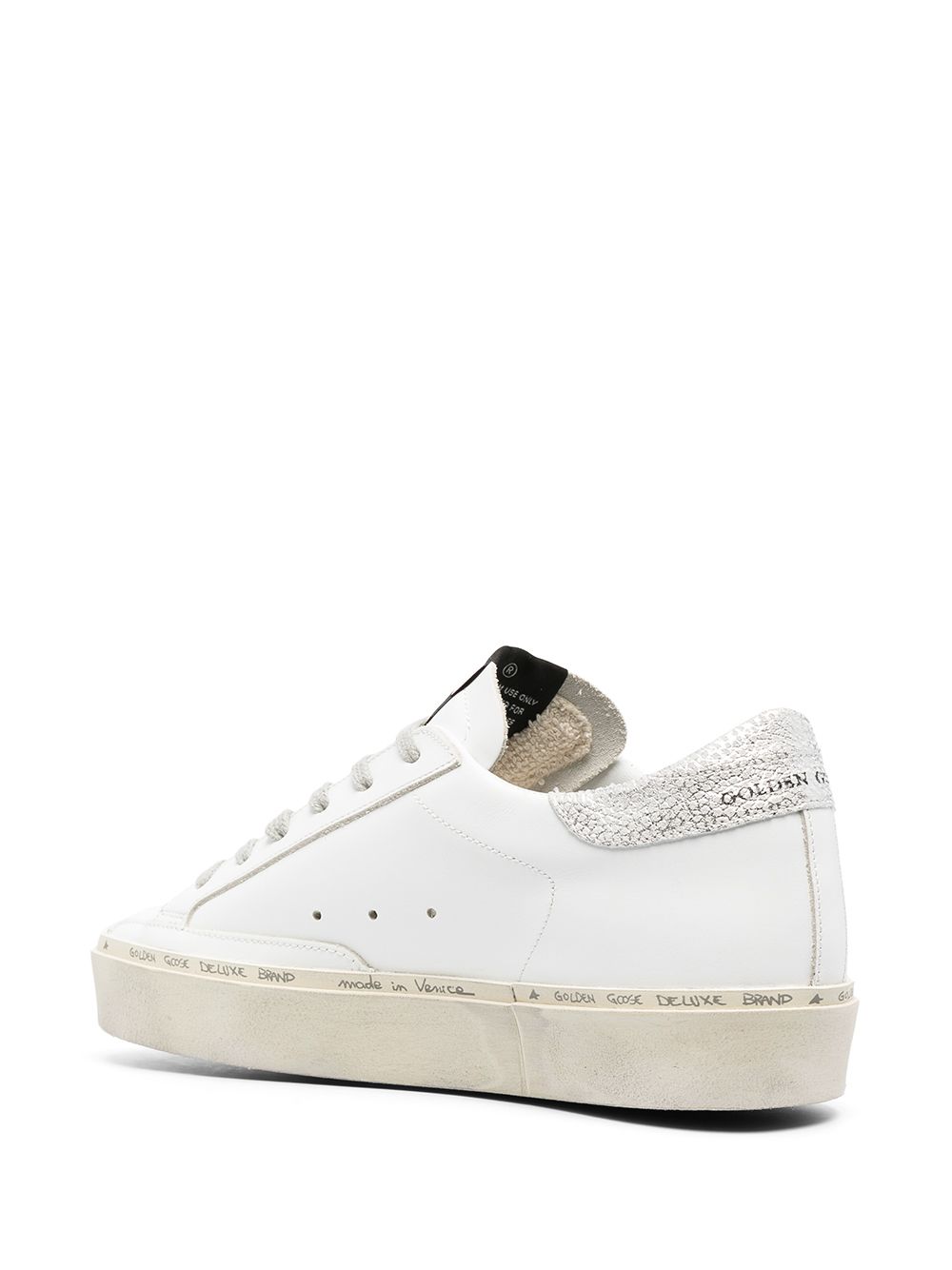 Golden Goose Hi Star GWF00118 sneakers bianche 38
