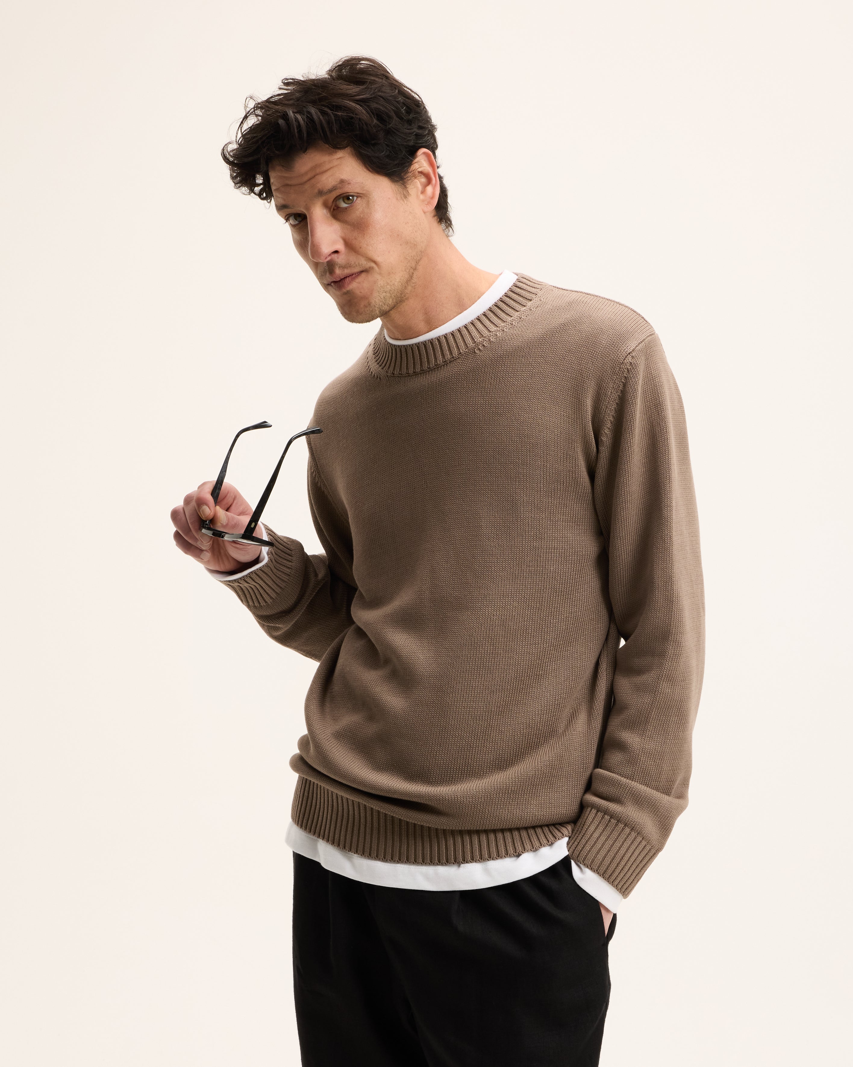 GOODPEOPLE Kid Maglia Cotone 2 Pezzi Girocollo