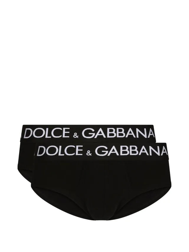 Dolce & Gabbana M9D69JONN97N0000 maglia intima nera uomo