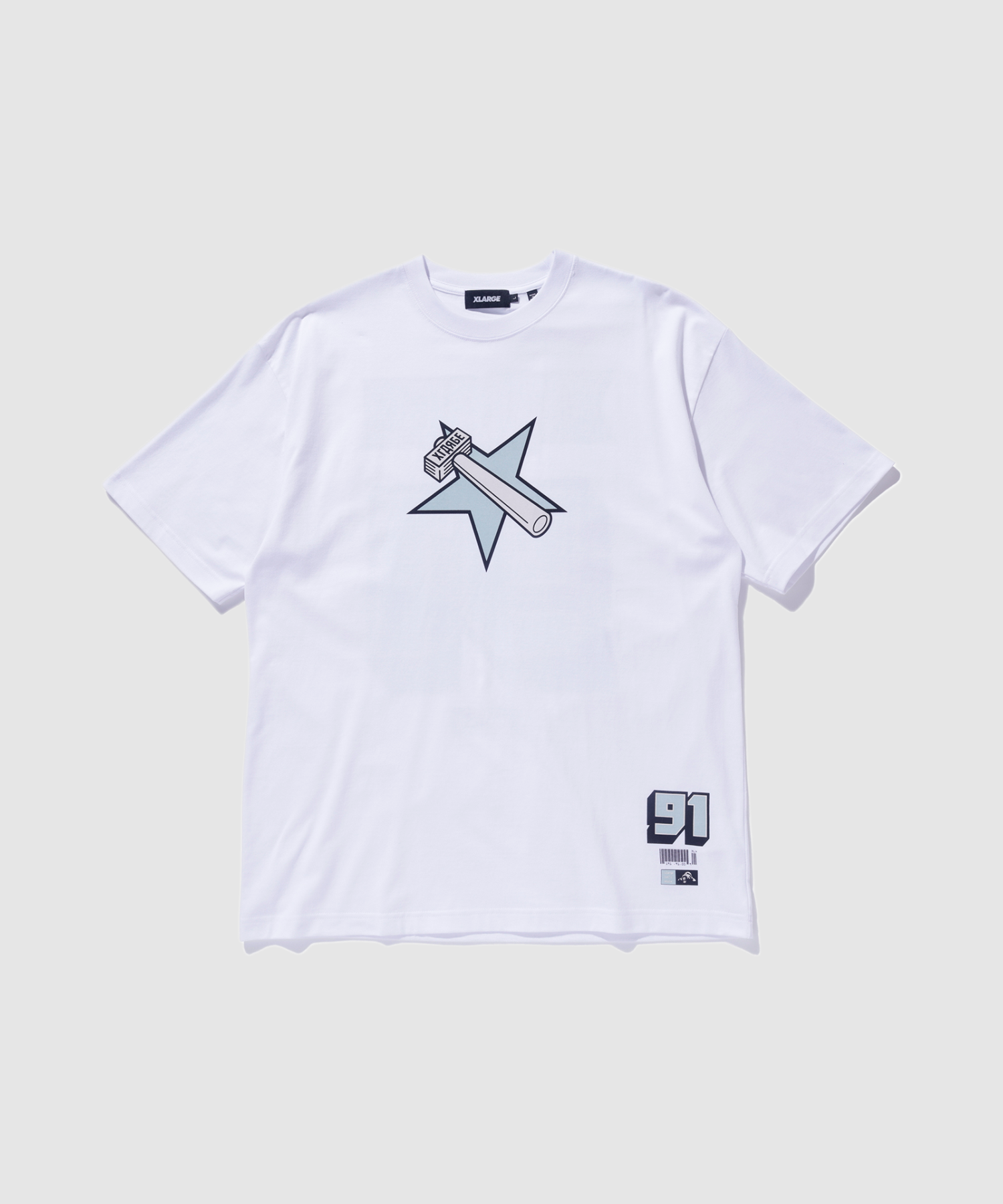 X-Large Intl Style T-Shirt Bianca M Cotone