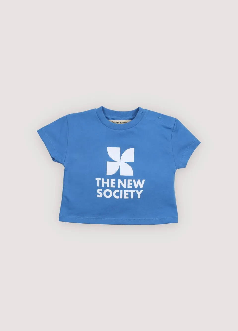 The New Society TNS Logo maglietta iris whisper 6 mesi