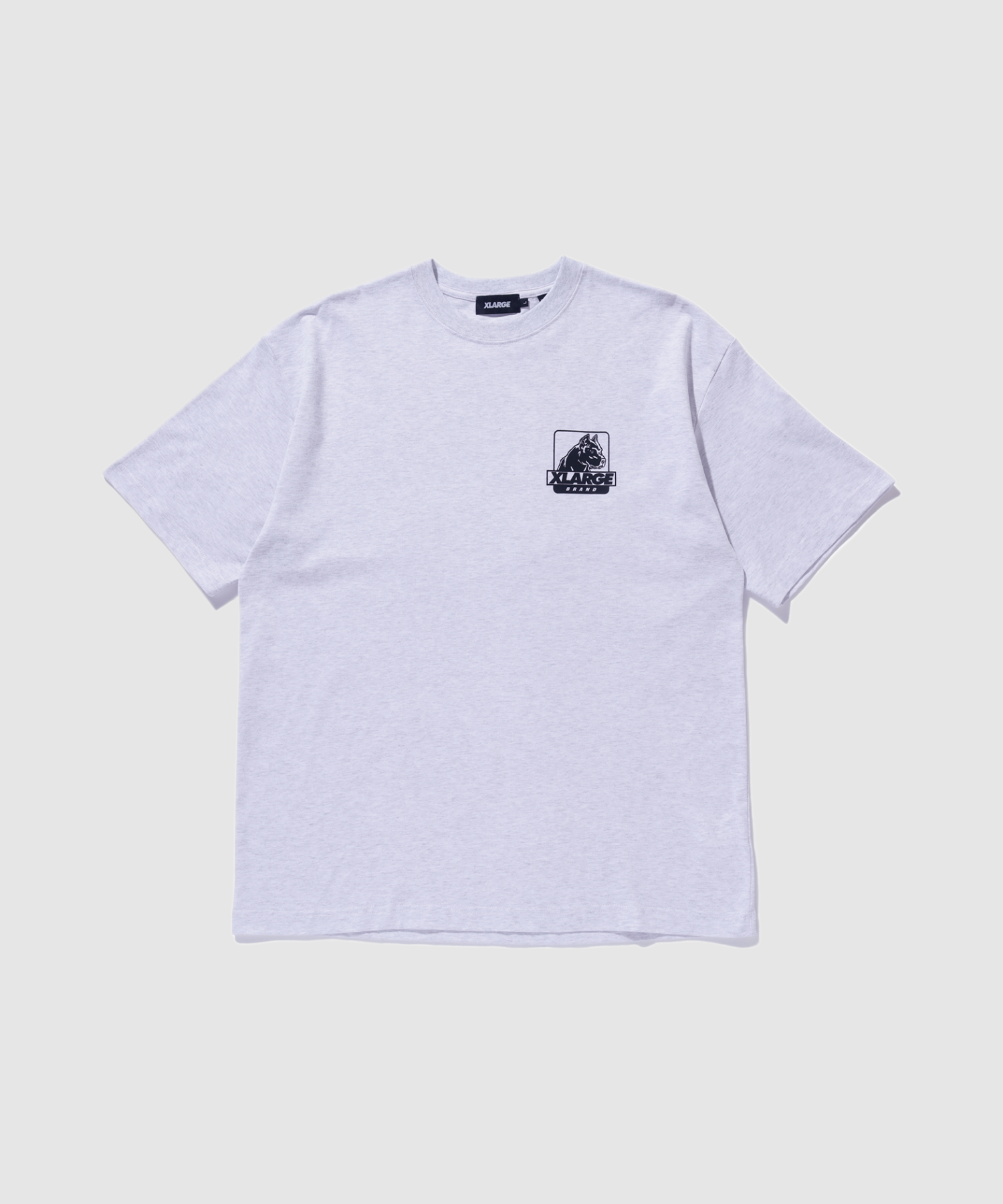 X-Large Pitbull t-shirt bianca cotone
