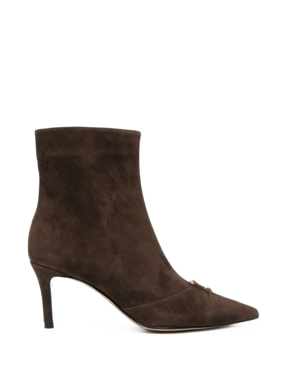TWINSET 262TCP01G scarpe con tacco marrone