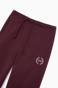 The New Society Mochi pantaloni tuta bordeaux teen