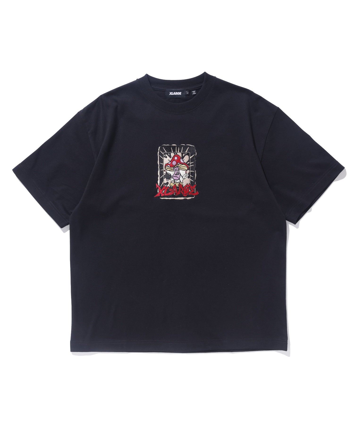 X-Large Mushroom Bombs t-shirt cotone verde chiaro