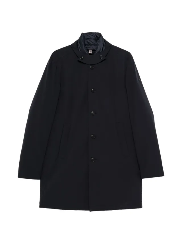 Duno Palladium cappotto navy uomo