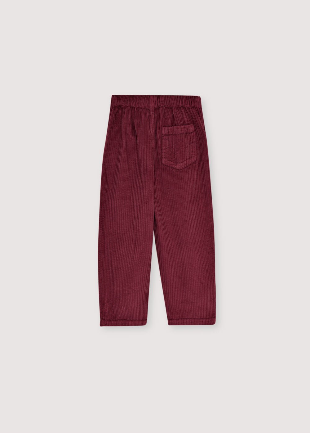 The New Society Nicol pantaloni velluto viola 6 anni cotone