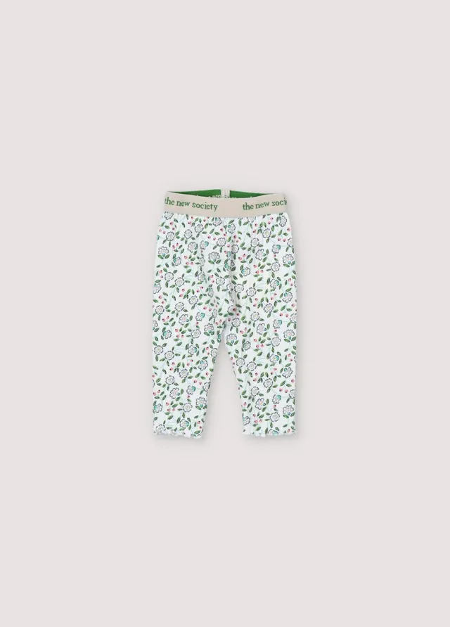 THE NEW SOCIETY Nicolette Baby Legging leggings 6 mesi Jasmine Flowers Print