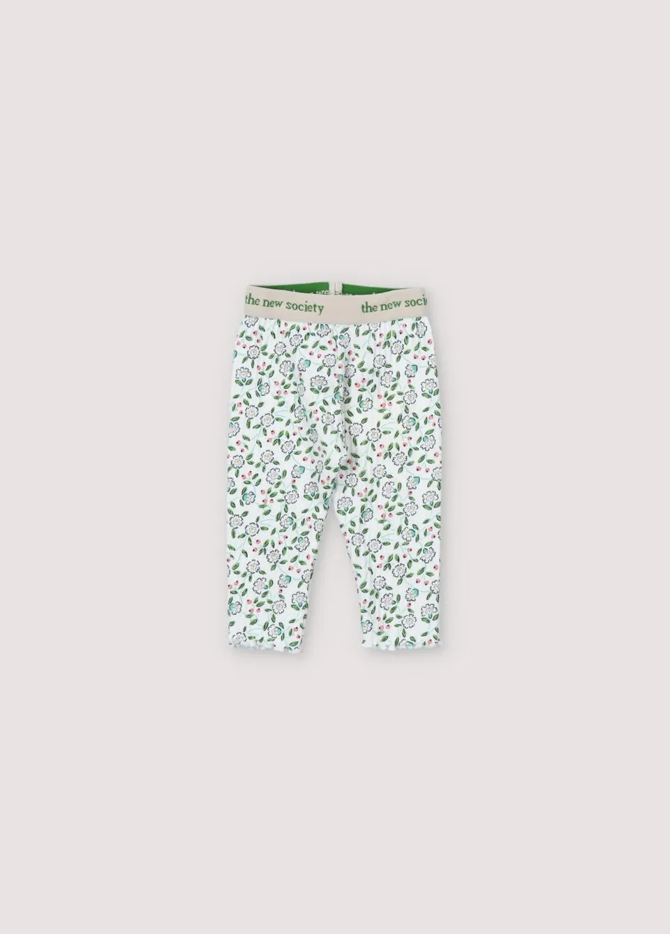 THE NEW SOCIETY Nicolette Baby Legging leggings 6 mesi Jasmine Flowers Print