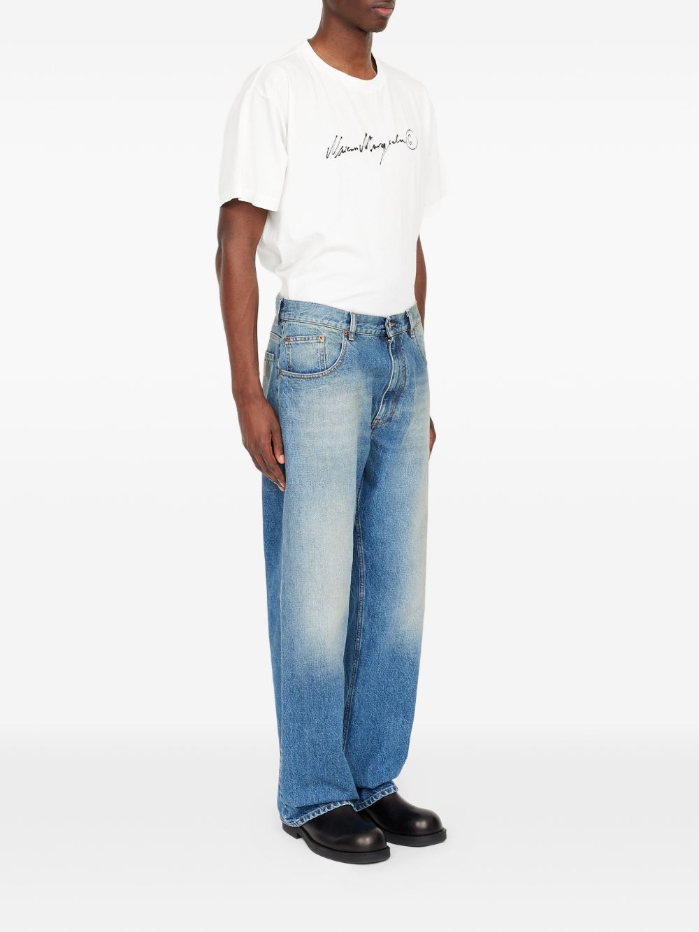 MM6 Maison Margiela SH0LA0039 jeans uomo