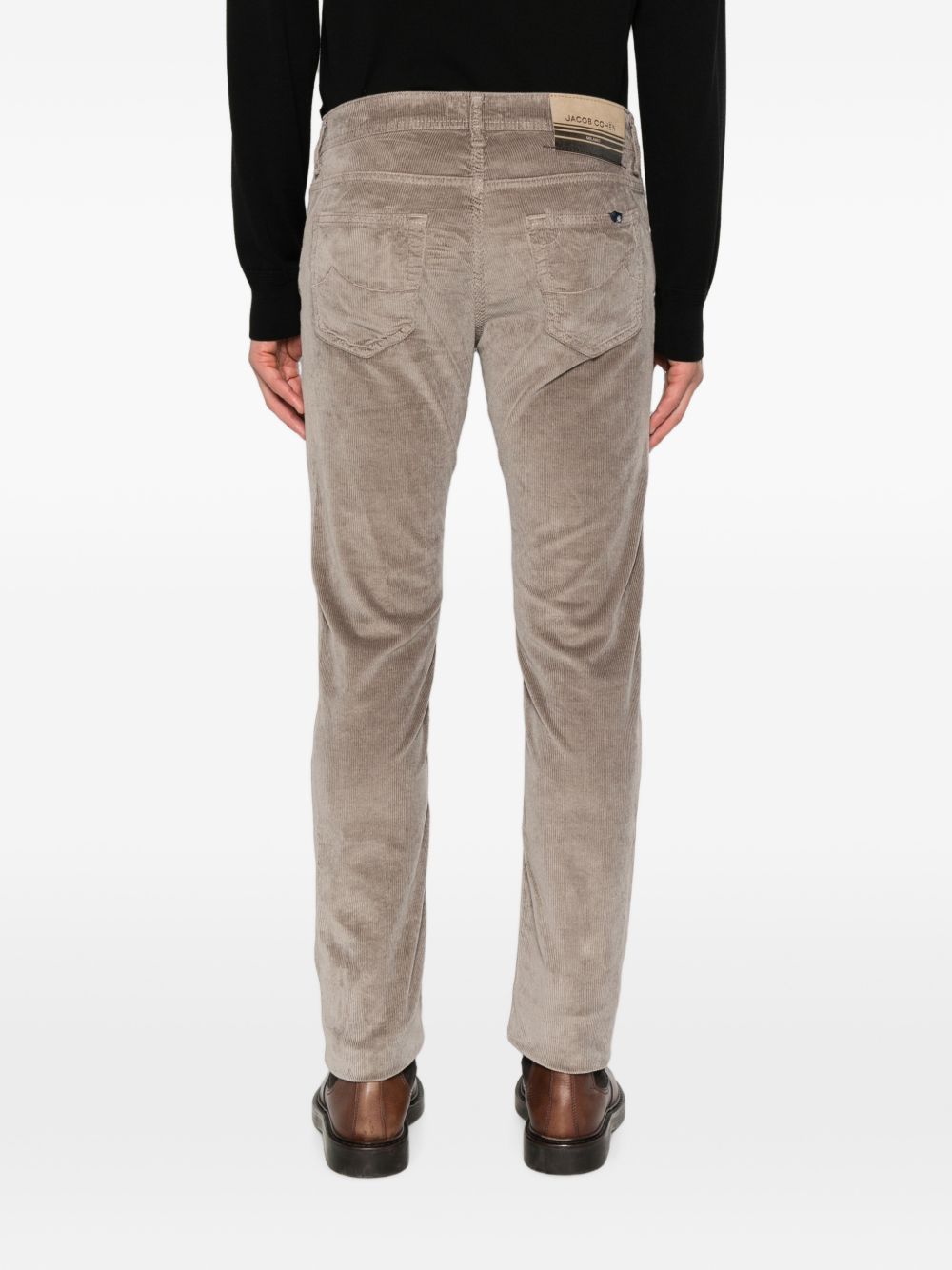 Jacob Cohen QE006 jeans uomo grigio elephant