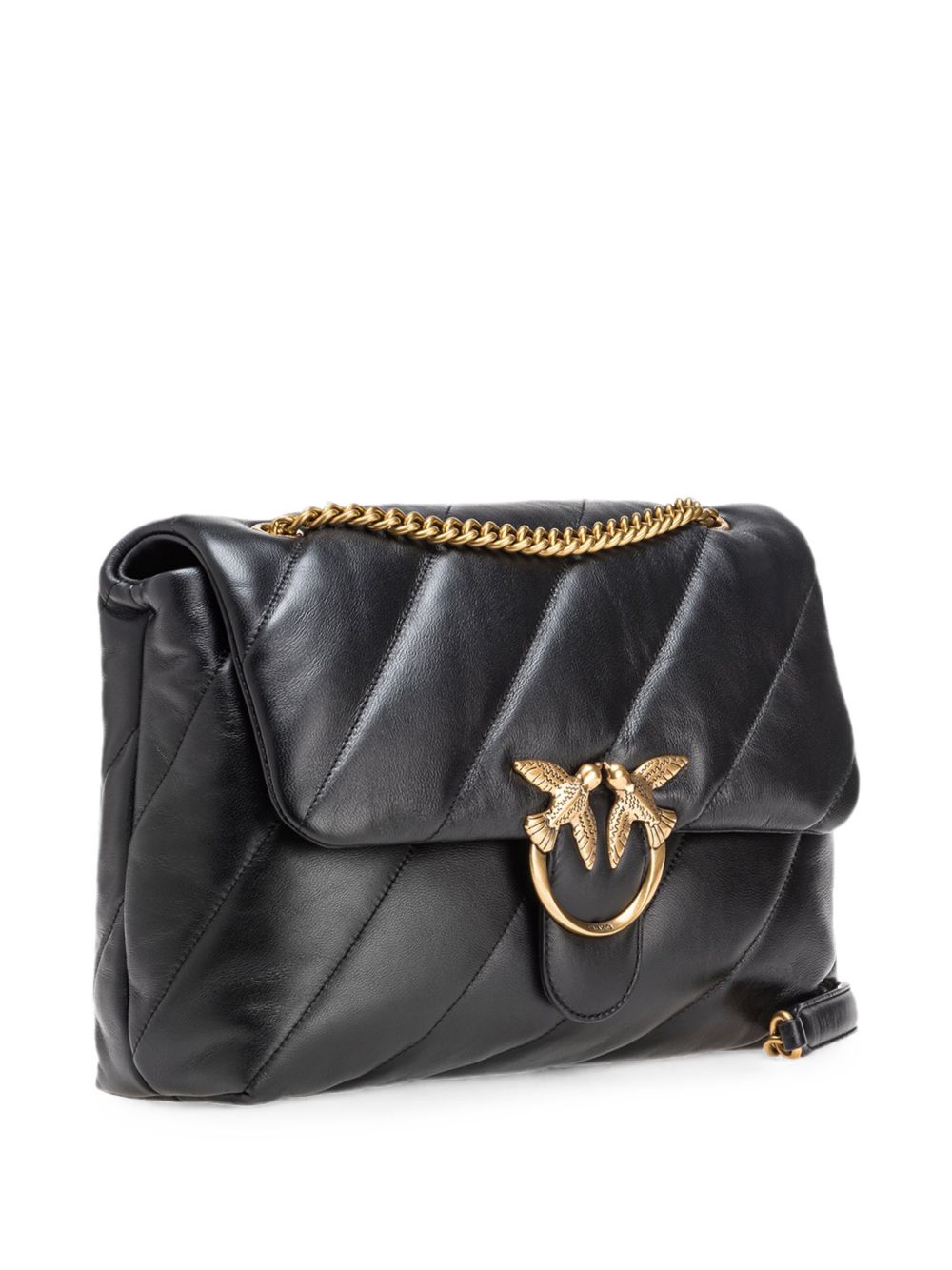 Pinko 107615 borsa a mano nera donna