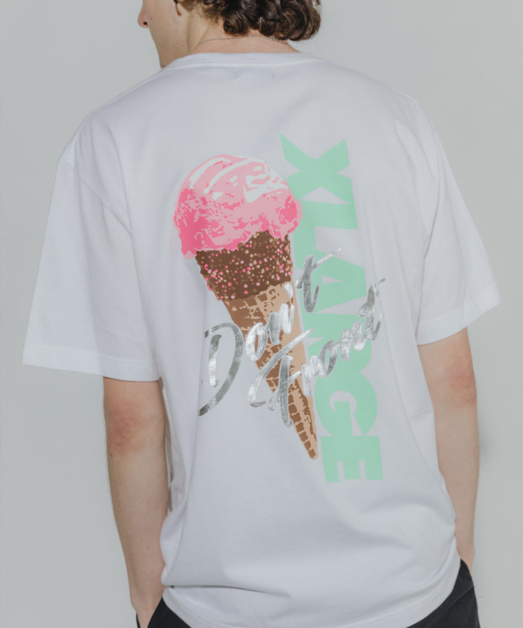 X-Large S/S Tee Icecream OG maglietta cotone