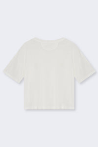 The New Society Eneldo t-shirt Pure Cloud tencel