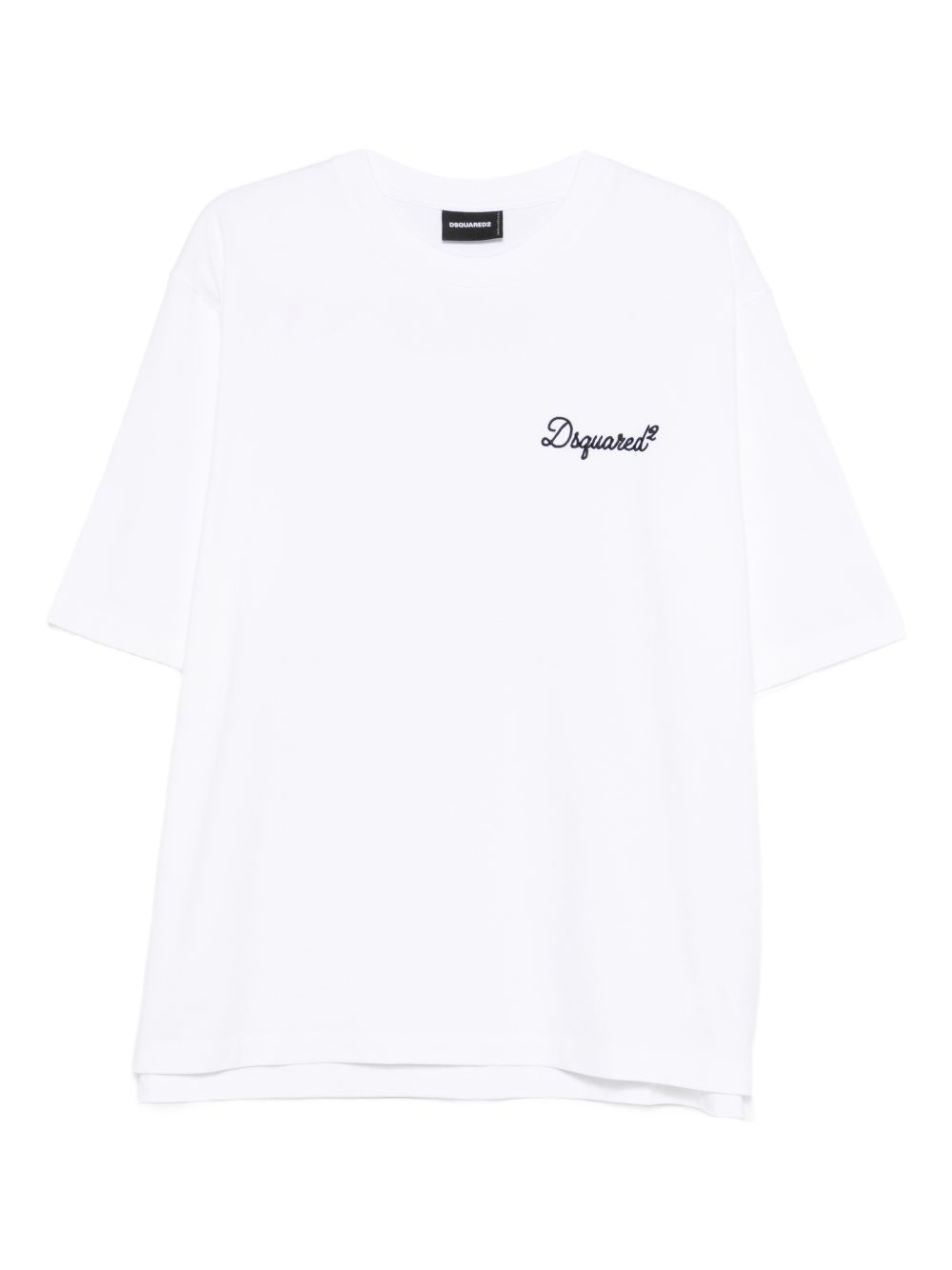 Dsquared2 S74GD1525D20106100 t-shirt bianca uomo