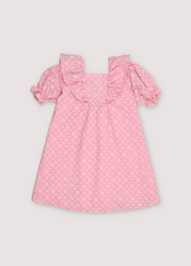 The New Society Isidora Vestito Bimba Ricamato 6 Anni