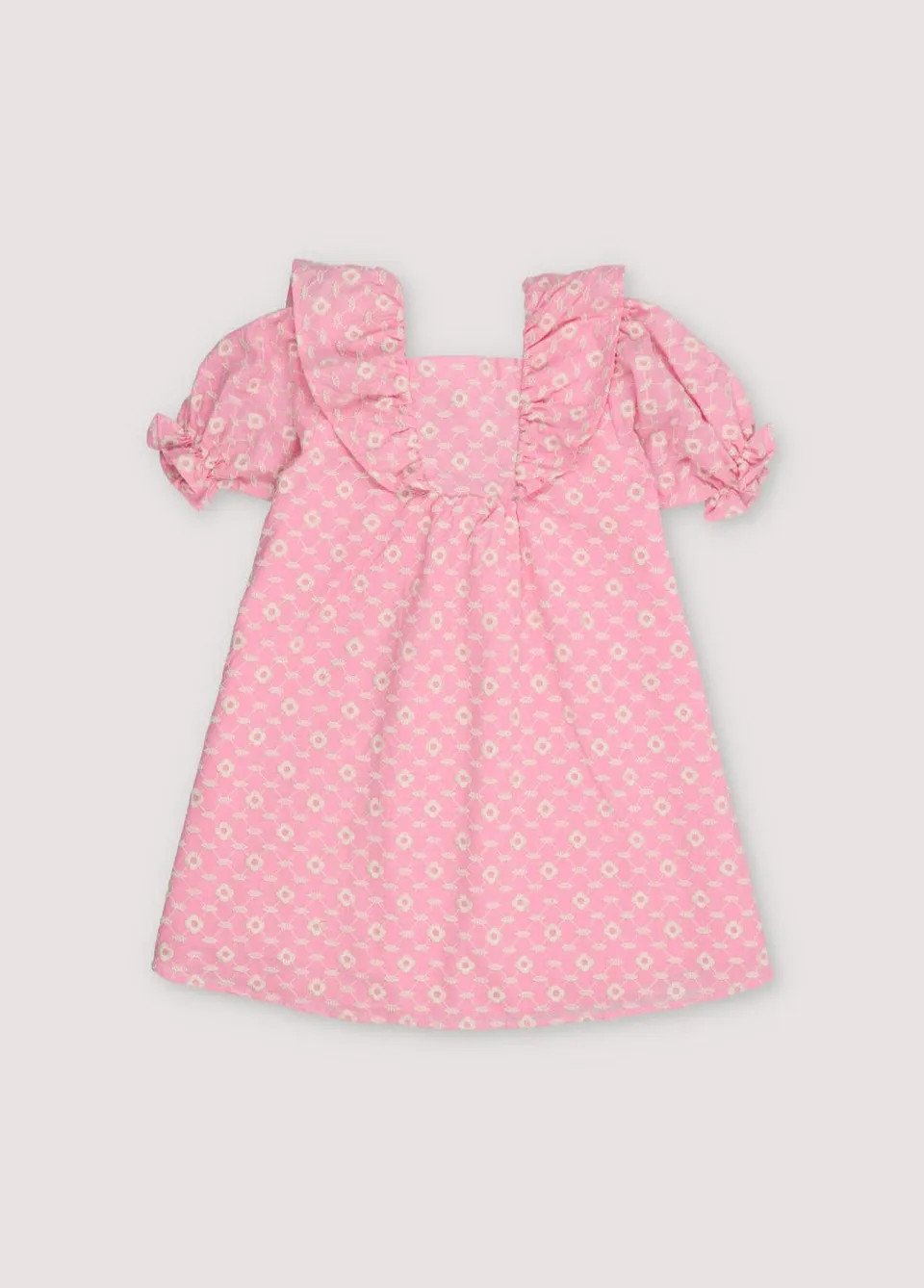 The New Society Isidora Vestito Bimba Ricamato 6 Anni