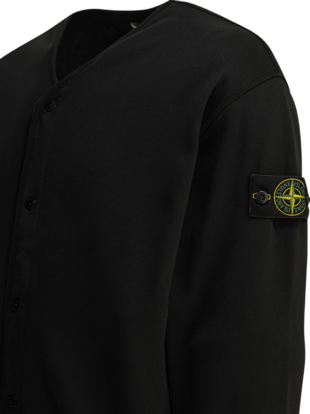 Stone Island L2S156100010 felpa uomo nera
