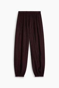 The New Society Halo Pantaloni Donna Viscosa Bordeaux
