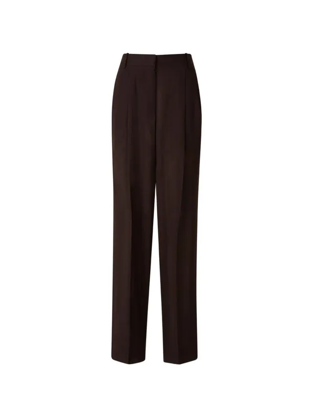 Tom Ford PAW691 pantaloni espresso donna