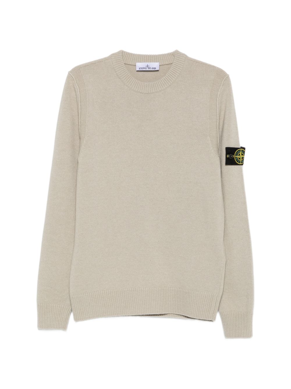 Stone Island L2S155100072 maglia uomo beige sand